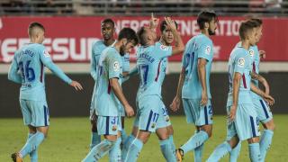 ملخص مباراة برشلونة وريال مورسيا اليوم 29-11-2017