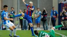 اهداف مباراة برشلونة وليجانيس اليوم ضمن الأسبوع 23 في الدوري الأسباني وملخص نتيجة مباراة البرسا اليوم كاملا