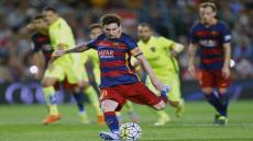 اهداف مباراة برشلونة وليفانتي اليوم الأحد 7 يناير كانون الثاني وملخص نتيجة لقاء الدوري الاسباني 7-1-2018