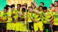 اهداف مباراة بوروسيا دورتموند ورايلازين ارلين اليوم 12-08-2017 وملخص نتيجة مباراة الأصفر في كأس ألمانيا