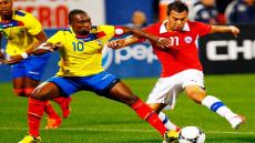 اهداف مباراة تشيلي والاكوادور اليوم 05-10-2017 وملخص نتيجة لقاء تصفيات كأس العالم