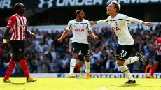 اهداف مباراة توتنهام وساوثهامتون اليوم الثلاثاء 26 ديسمبر كانون الاول 26-12-2017 وملخص نتيجة لقاء الدوري الانجليزي