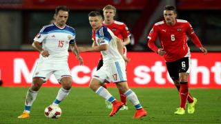 مباراة روسيا والنمسا