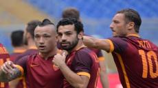 اهداف مباراة روما وبيسكارا اليوم وملخص نتيجة لقاء محمد صلاح في الكالتشيو بتألق الفرعون المصري بهدفين