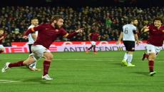 اهداف مباراة روما وتشيزينا اليوم والذئاب ينجحون في المرور في ربع نهائي كأس إيطاليا بهدف الملك توتي وملخص نتيجة اللقاء