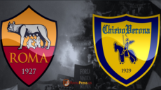 مباراة روما وكييفو فيرونا