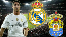 مباراة ريال مدريد ولاس بالماس