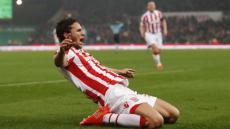 اهداف مباراة ستوك سيتى ومانشستر سيتي اليوم وملخص نتيجة لقاء رمضان صبحى في الدوري الانجليزي الممتاز