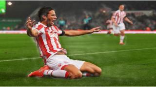 اهداف مباراة ستوك سيتى ووست هام اليوم 29-04-2017 وملخص نتيجة لقاء الأسبوع 35 من الدوري الانجليزي