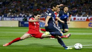 اهداف مباراة سوريا واليابان اليوم 07-06-2017 وملخص نتيجة اللقاء الودي على ملعب الكمبيوتر الياباني