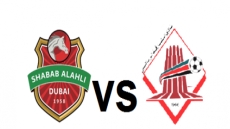 اهداف مباراة شباب الاهلي دبي والشارقة اليوم 07-10-2017 وملخص نتيجة لقاء كأس الخليج العربي