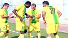 اهداف مباراة شبيبة الساورة وإينوجو رينجرز اليوم والنسور ينجحون في مباراة الذهاب في دوري أبطال أفريقيا ومخلص نتيجة اللقاء