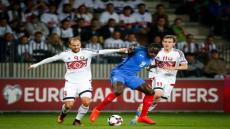 اهداف مباراة فرنسا وروسيا البيضاء اليوم 10-10-2017 وملخص نتيجة لقاء تصفيات كأس العالم 2018