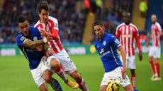 اهداف مباراة ليستر سيتي وستوك سيتي اليوم ومواجهة الثلاثي العربي تنتهي بالتعادل في الدوري الإنجليزي وملخص نتيجة اللقاء