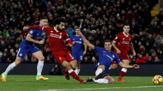 مباراة ليفربول وتشيلسي