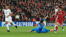 مباراة ليفربول وروما