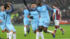 اهداف مباراة مانشستر سيتي ووست هام اليوم والسيتزن ينجح في إختبار البريمرليج برباعية كاملة وملخص نتيجة اللقاء