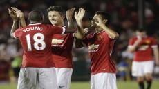 اهداف مباراة مانشستر يونايتد ولوس انجلوس جالاكسي اليوم 16-07-2017 وملخص نتيجة اللقاء الودي على ملعب جالاكسي