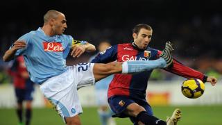 اهداف مباراة نابولي وجنوى اليوم وصراع في الكالتشيو للبارتينوبي ينتهي بهدفين في بداية الجولة 24 وملخص نتيجة اللقاء