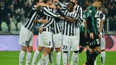 اهداف مباراة يوفنتوس وساسولو اليوم والبيانكونيري يفوز بهدفين نظيفين في الدوري الإيطالي وملخص نتيجة اللقاء كاملا