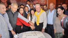 إصابة نضال الشافعي تتسبب في خروج مسلسله ’’خط ساخن’’ من المنافسة لعام 2018