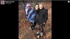 داعمة لكلينتون تصادفها بعد الانتخابات في الغابة !